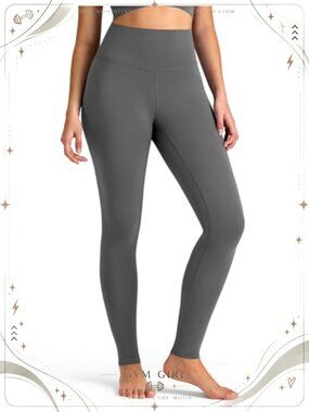 Buttery Soft High Waisted Full Length Yoga Leggings